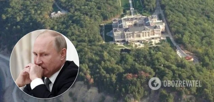 В России случайно подтвердили существование "дворца Путина" – СМИ