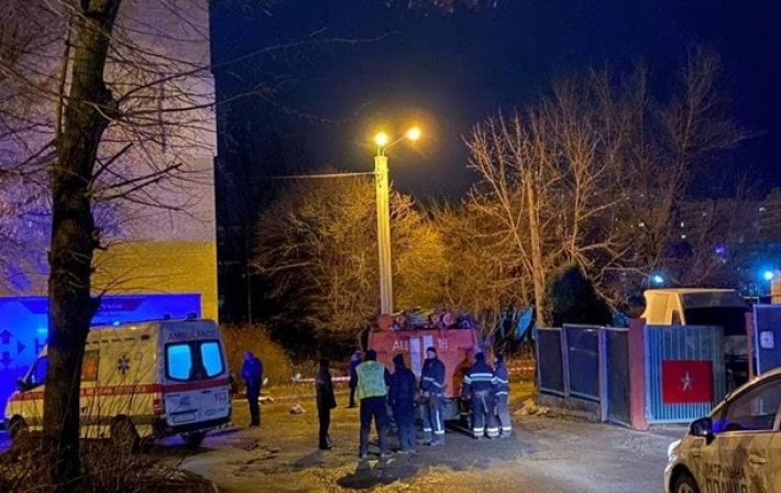В Харькове бросили гранату в активиста (видео)