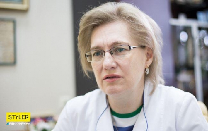 Голубовская назвала три сценария развития эпидемии COVID-19 в Украине