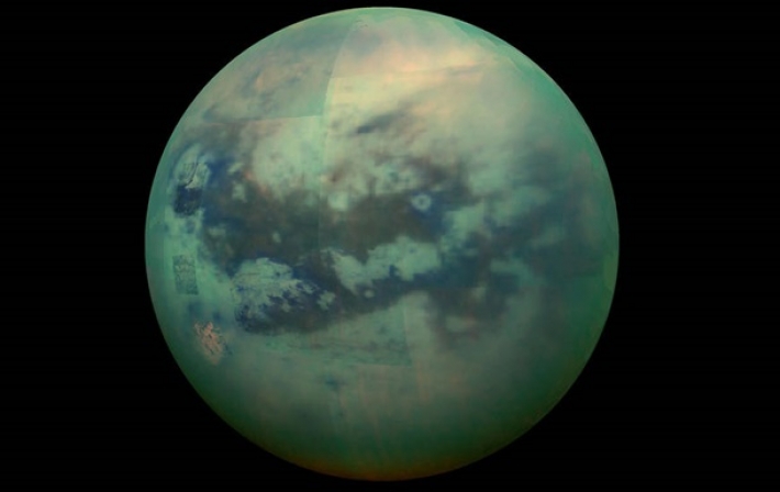 Море Кракена на Титане удивило ученых глубиной (фото)