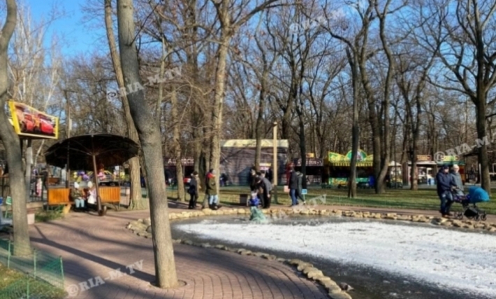 Какие новинки в этом году в городском парке в Мелитополе появятся