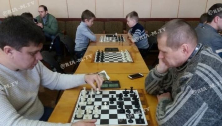 В воскресенье в Мелитополе определят самую шахматную семью