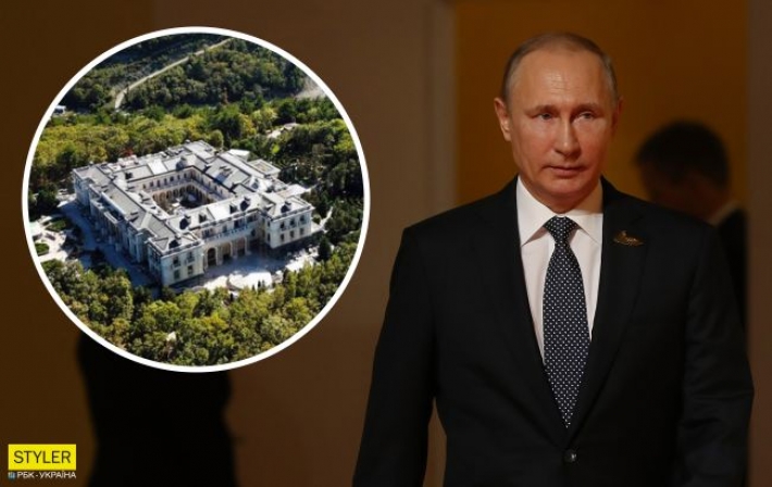Дворец Путина полностью воссоздали в Minecraft: есть даже "склад грязи" (видео)