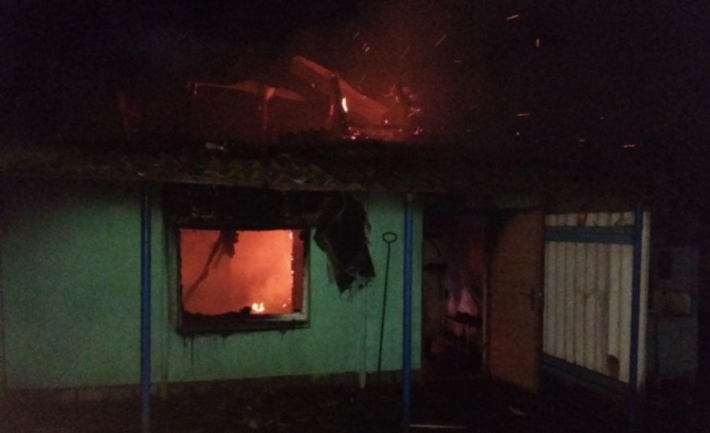 В Запорожской области при пожаре погиб 42-летний мужчина (фото)