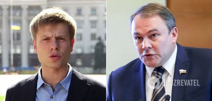 Гончаренко разозлил главу делегации России в ПАСЕ и послал его "крутиться на шесте Путина" (Видео)