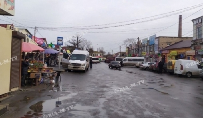 Сколько маршрутчиков-нелегалов вчера в Мелитополе во время проверки "поймали"