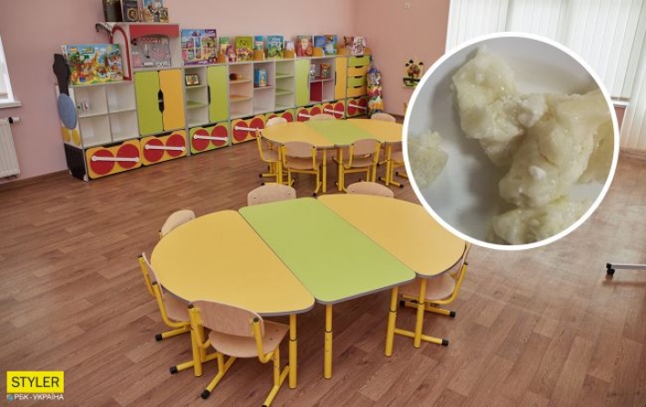 В детском саду Киева вспыхнул скандал из-за нового меню по полной стоимости: "некое жалкое месиво"