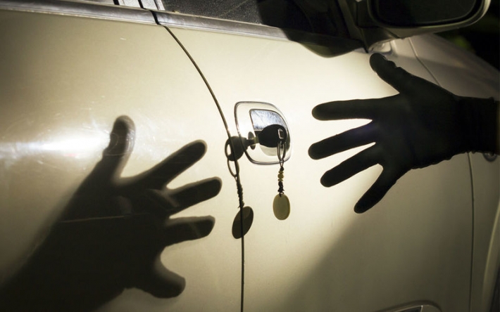 Под Мелитополем полиция с хозяином за час нашли угнанный автомобиль