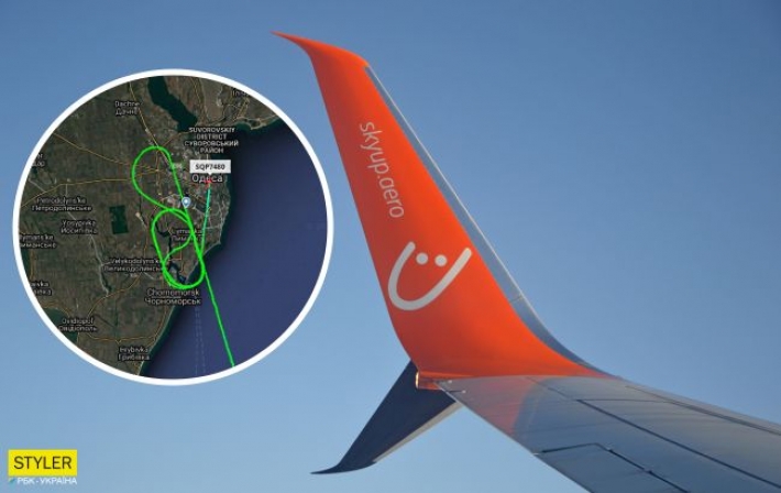 В Одессе случилось ЧП с самолетом из Египта: появилось видео