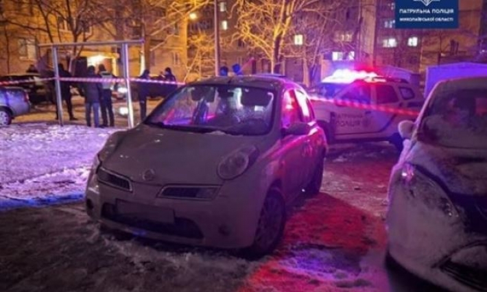В Николаеве пьяный водитель сбил полицейскую