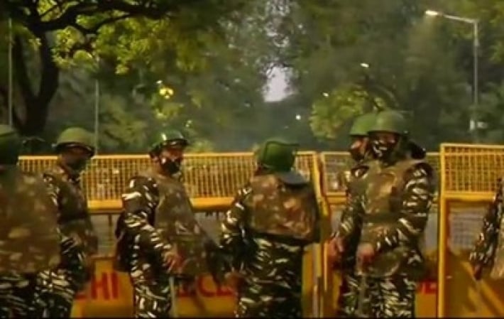 В Индии прогремел взрыв возле посольства Израиля (видео)