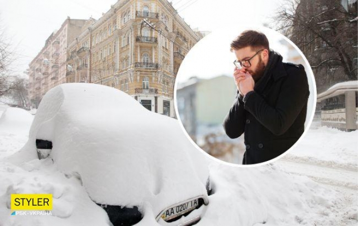 В Украину возвращаются сильные морозы: какие области под ударом