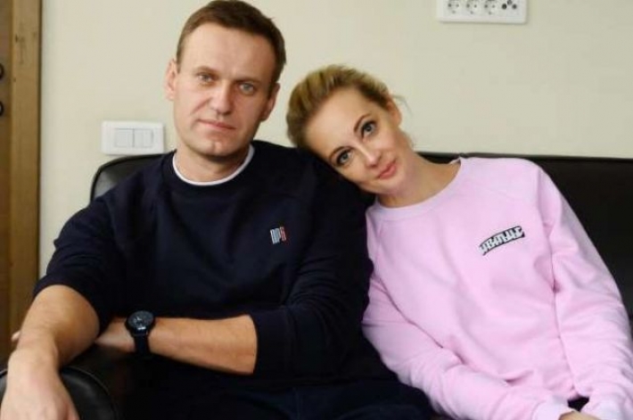 Жену Навального задержали на акции протеста в Москве