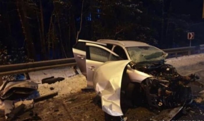 В Киевской области произошло столкновение двух авто: есть погибший