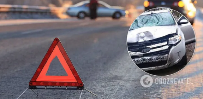 В Харькове пьяный водитель насмерть сбил пешехода и прятался в соседнем дворе. Фото