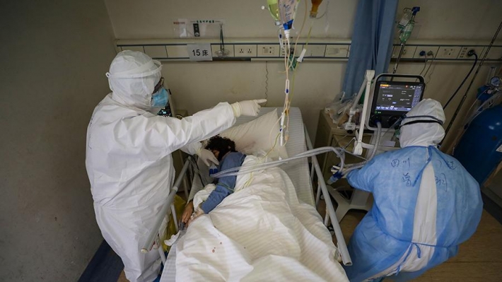 Ковидный госпиталь в Мелитополе пустеет - количество больных ощутимо уменьшилось