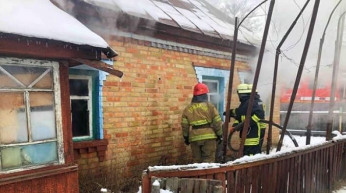 В Буче от отравления чадным газом погибли три человека