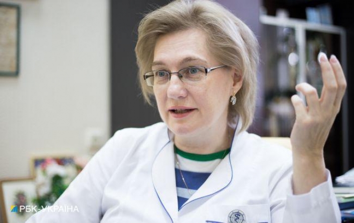 Голубовская объяснила спад коронавируса в Украине: расслабляться нельзя