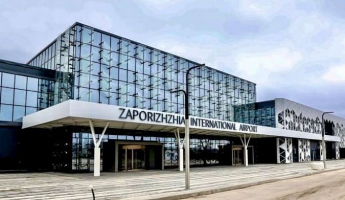 В запорожском аэропорту уже принимают цифровые паспорта