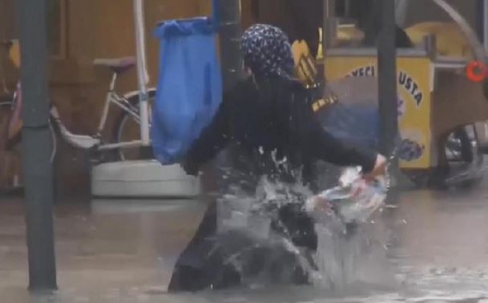 В Турции произошло масштабное наводнение (видео)