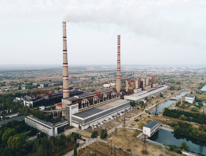 Названа причина аварийного отключения энергоблока Запорожской ТЭС