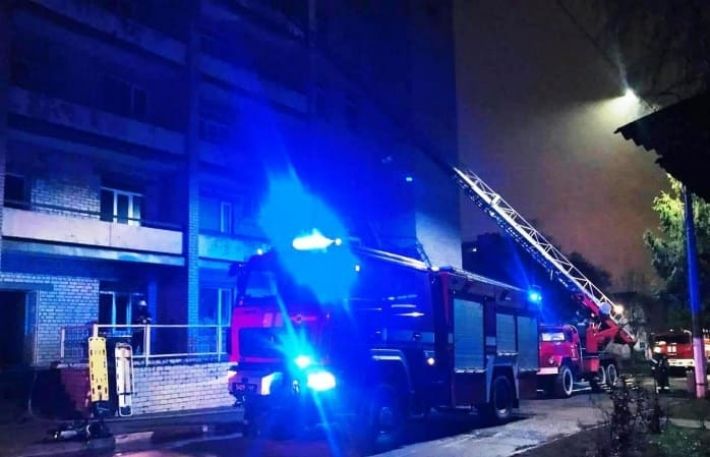 В сгоревшем госпитале в Запорожье отсутствовала пожарная сигнализация