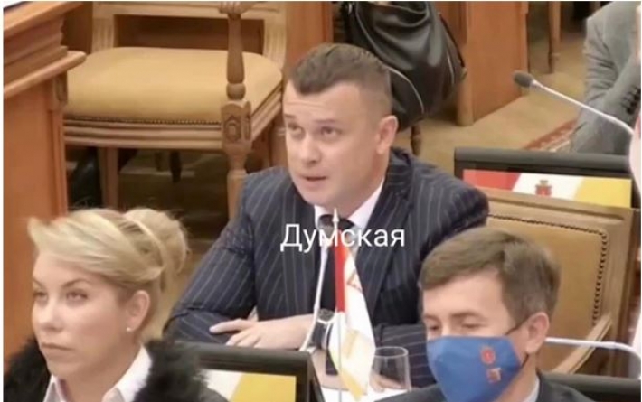 Одесский депутат курьезно высказался о воровстве