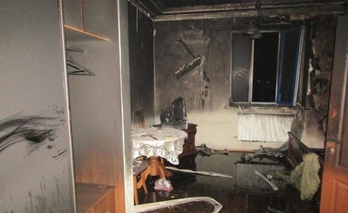 Постоялица отеля устроила в номере пожар после ссоры с администратором (фото)