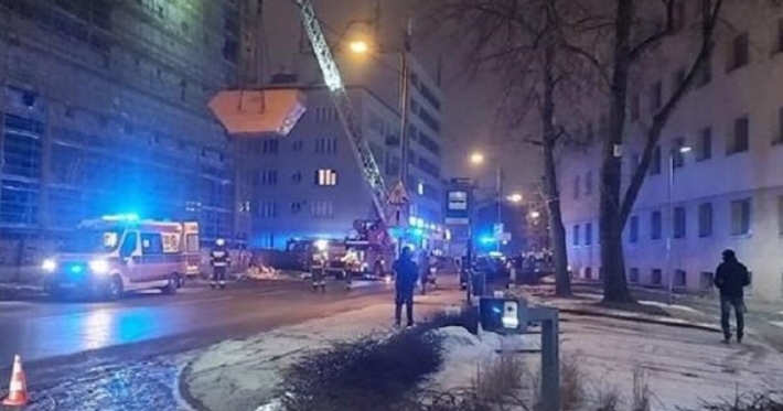 В Польше на строительстве погиб украинец: спасатели два часа не могли добраться к мужчине
