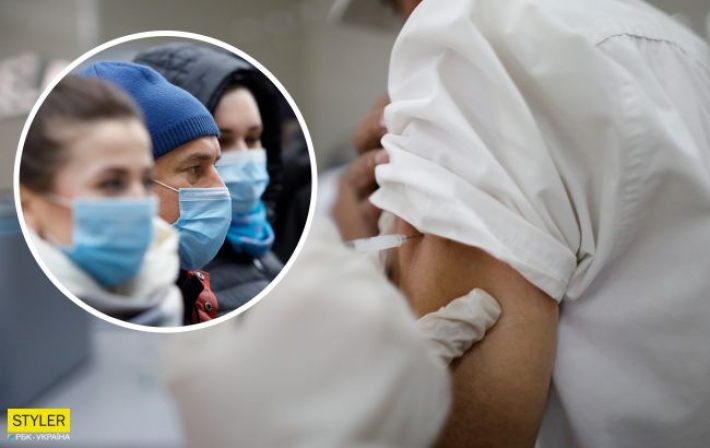 Маску придется носить даже после вакцинации: эксперты назвали пять причин