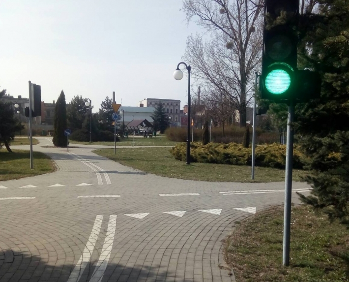 Житель Мелитополя "примерил" польский парк на родной город (фото)