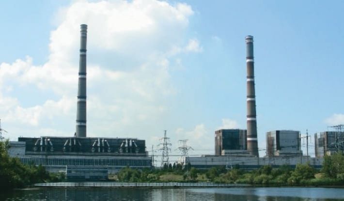 На Запорожской ТЭС снова аварийное отключение энергоблока