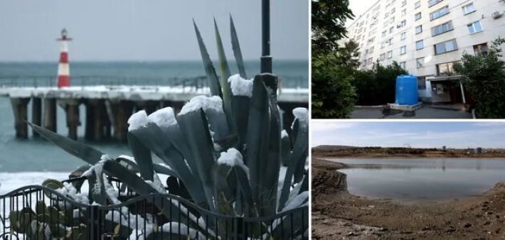 В Крыму вместо воды из кранов льется аммиак, люди напуганы: подробности о катастрофе на полуострове
