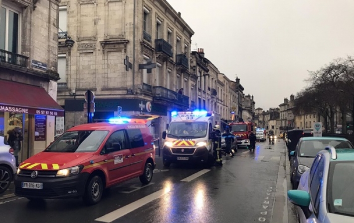В Бордо прогремел взрыв, есть раненые (фото, видео)