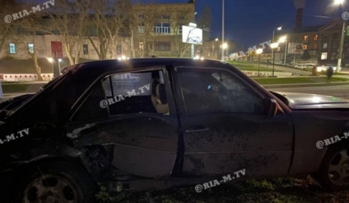В Мелитополе едва не повторилась Харьковская трагедия - автомобили неслись на пешеходов (видео)