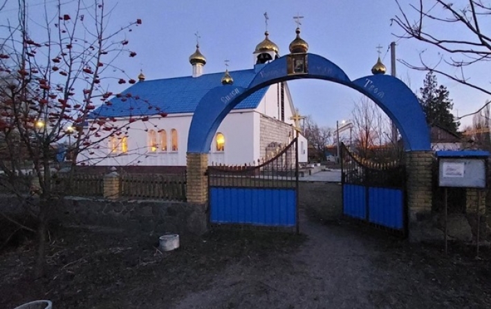 В Полтавской области ограбили церковь (фото)