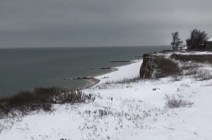 Кирилловку засыпало снегом - как теперь курорт выглядит (видео)