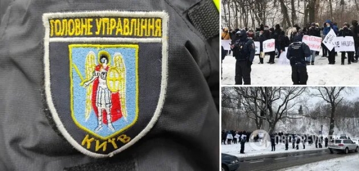 В Киеве устроили митинг в поддержку каналов Козака: названы расценки (Фото и видео)