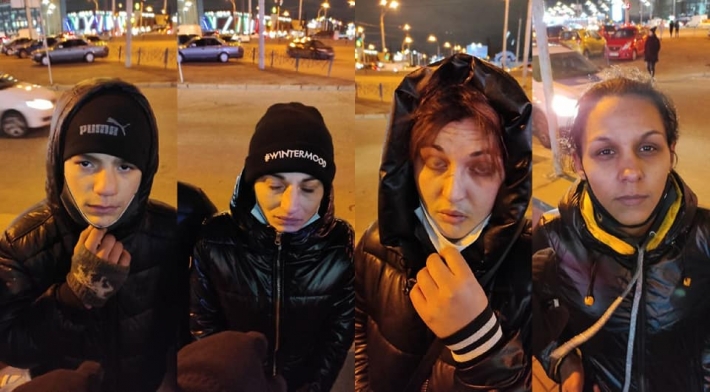 Плакали и просили отпустить: во Львове поймали воровок-гастролерш из Киева, фото и видео