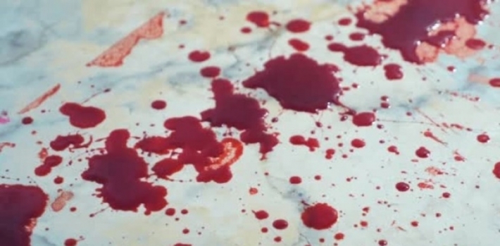 Появилось видео кровавого инцидента в супермаркете в центре Мелитополя. Обновлено