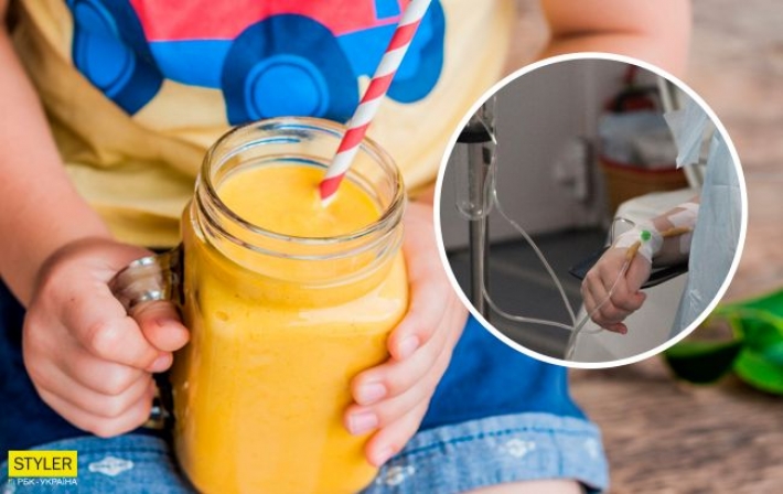 7-летняя украинка выпила сок и отравилась: содержимое пакетика повергнет вас в шок