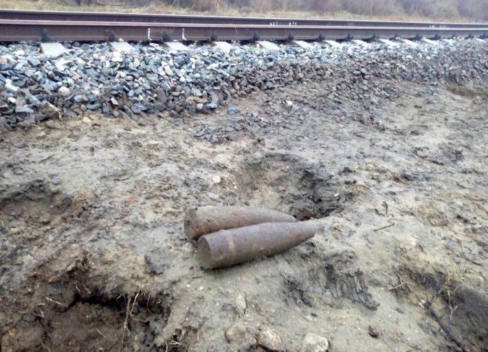 В Запрожской области уничтожали снаряды