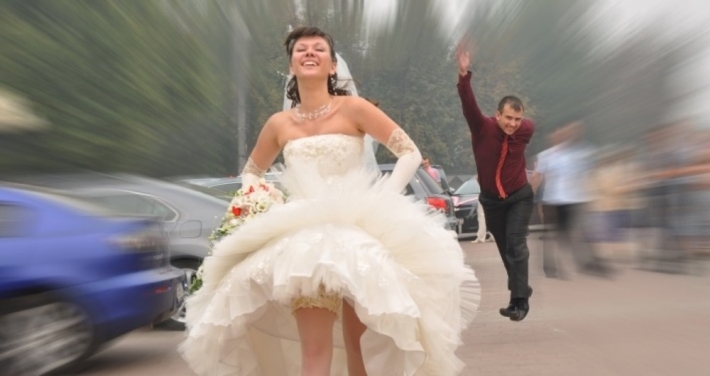 Сбежавшая невеста по-мелитопольски - сколько  пар не пришли на собственную свадьбу