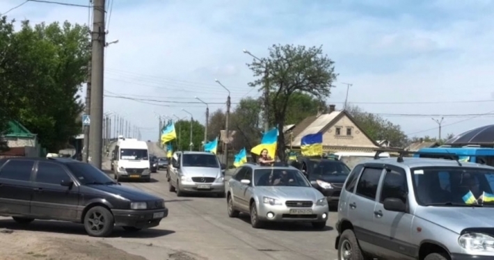 Мелитопольские водители "ударят автопробегом по беззаконию"