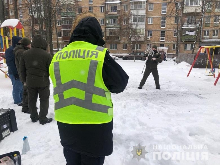 Взрыв на детской площадке в Киеве: в полиции сделали важное заявление