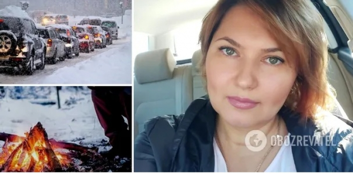 Киевлянка спасла мужчину, которого отравили и бросили в снег умирать: история простого подвига