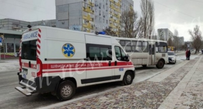 В Запорожской области автобус насмерть сбил женщину (фото)