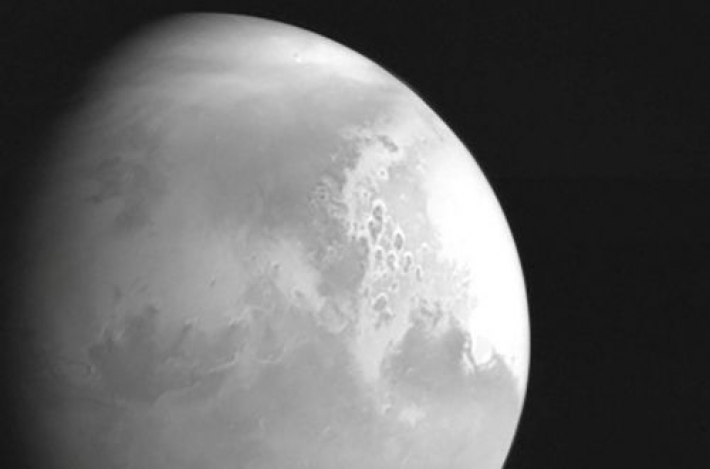 Китайский зонд прислал ВИДЕО с орбиты Марса