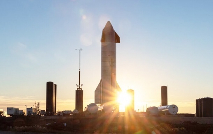 SpaceX запустила ракету-носитель Falcon 9 с 60 спутниками Starlink