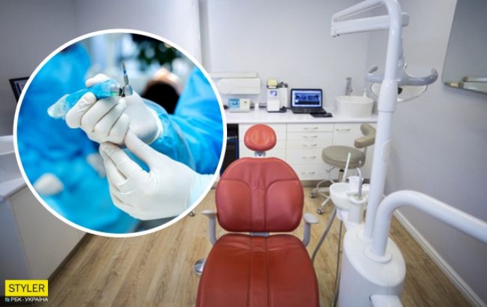 6-летний мальчик на приеме у стоматолога проглотил иголку: дантист работал нелегально